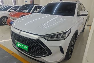比亚迪 宋PLUS新能源 2021款 DM-i 110KM 旗舰PLUS 5G版
