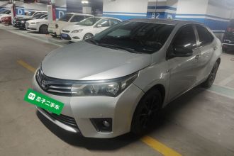 丰田 卡罗拉 2016款 1.6L CVT GL-i炫酷版