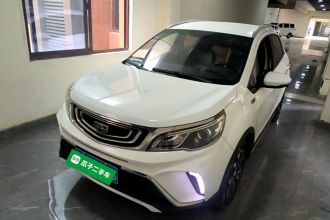 吉利汽车 远景X3 2017款 1.5L 手动精英型