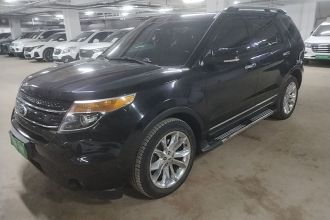 福特 探险者(进口) 2013款 3.5L 尊享型