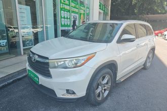丰田 汉兰达 2015款 2.0T 两驱豪华版 7座
