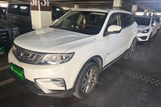 吉利汽车 博越 2018款 改款 1.8TD 自动两驱智联型4G互联版