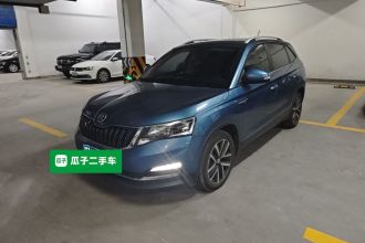 斯柯达 柯米克 2018款 1.5L 自动舒适版 国VI