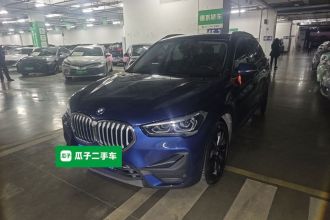 宝马X1 2021款 sDrive20Li 时尚型