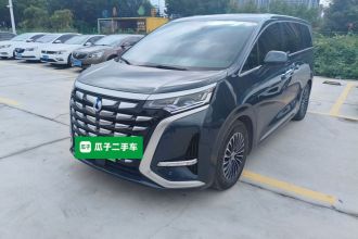 腾势D9 2022款 DM-i 1040 尊贵型