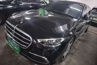 奔驰S级 2022款 改款 S 400 L 豪华型