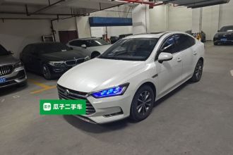 比亚迪 秦Pro新能源 2019款 DM 超能版 1.5TI 自动智联劲炫型 国VI