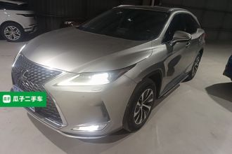雷克萨斯RX 2020款 300 两驱精英版 国VI