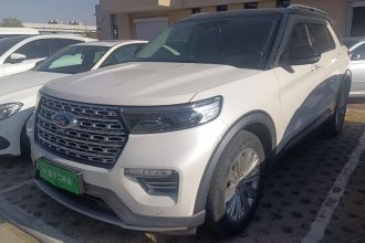 福特 探险者 2020款 EcoBoost 285 四驱钛金版 7座