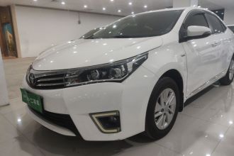 丰田 卡罗拉 2014款 1.6L 手动GL