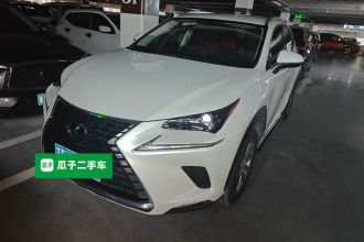 雷克萨斯NX 2020款 200 前驱 锋行版 国VI