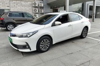 丰田 卡罗拉 2018款 1.2T S-CVT GL智享版