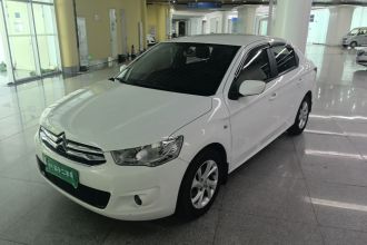 雪铁龙 爱丽舍 2014款 1.6L 手动时尚型
