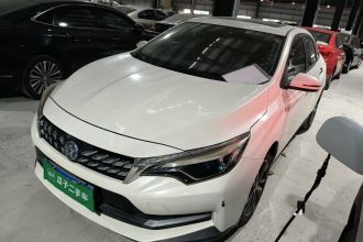 启辰D60 2018款 1.6L CVT智联精英版