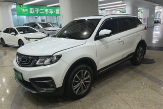 吉利汽车 博越 2018款 2.0L 手动两驱智雅型