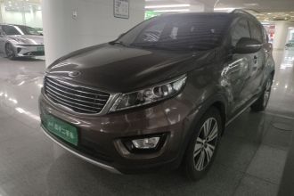 起亚 智跑 2015款 2.0L 自动两驱版DLX