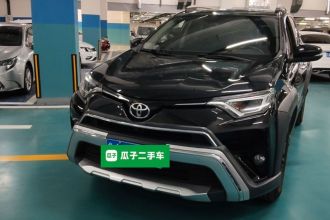 丰田 RAV4荣放 2019款 2.0L CVT两驱风尚X限量版 国V