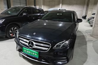 奔驰E级 2020款 E 260 L 运动型 4MATIC