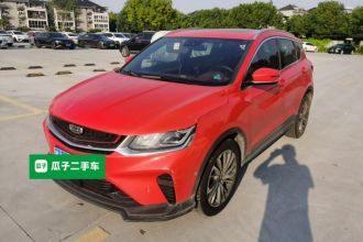 吉利汽车 缤越 2019款 运动款 260T DCT Battle 国V