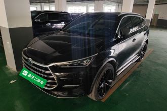 比亚迪 唐新能源 2021款 DM 2.0T 四驱高性能版创世旗舰型