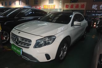奔驰GLA 2017款 GLA 200 动感型