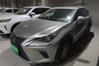 雷克萨斯NX 2018款 200 全驱 锋尚版 国VI
