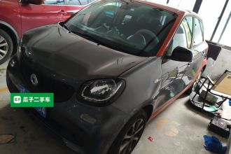smart forfour 2016款 1.0L 52千瓦灵动版