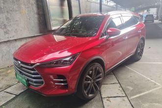 比亚迪 唐新能源 2018款 DM 2.0T 全时四驱智联创享型 7座 国V