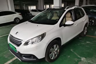 标致2008 2014款 1.6L 自动时尚版