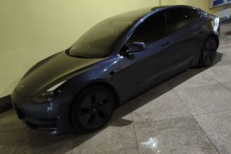 特斯拉 Model 3 2021款 改款 标准续航后驱升级版 3D1