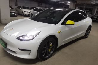 特斯拉 Model 3 2022款 后轮驱动版