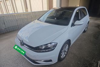 大众 高尔夫 2019款 280TSI DSG舒适型 国VI