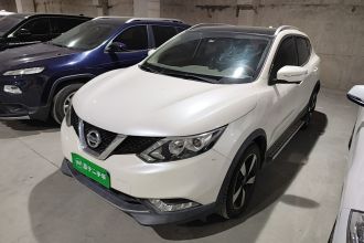 日产 逍客 2017款 2.0L CVT豪华版 国V