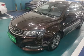 吉利汽车 帝豪 2017款 三厢百万款 1.5L CVT向上互联版
