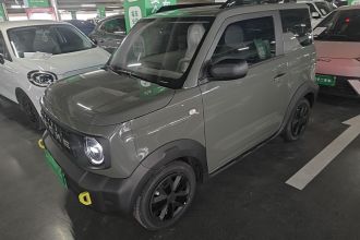 吉利银河 2026款 210km 熊猫勇士