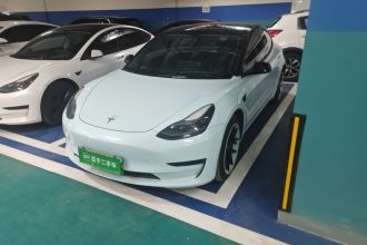 特斯拉 Model 3 2022款 后轮驱动版