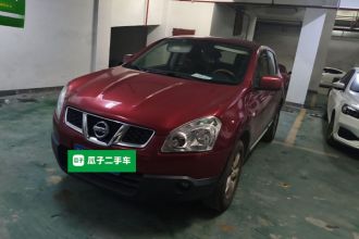 日产 逍客 2012款 2.0XL 火 CVT 2WD