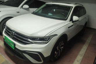 大众 途观L 2022款 330TSI 自动两驱智享版