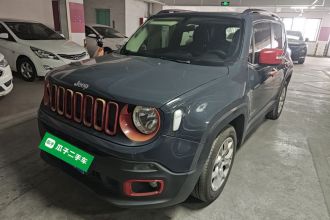 Jeep 自由侠 2017款 180T 自动高能版