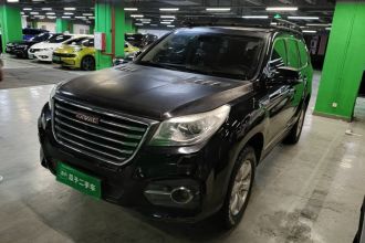 哈弗H9 2017款 2.0T 柴油四驱豪华型 7座