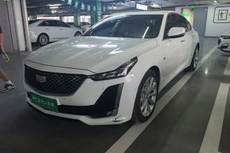凯迪拉克CT5 2021款 改款 28T 豪华型