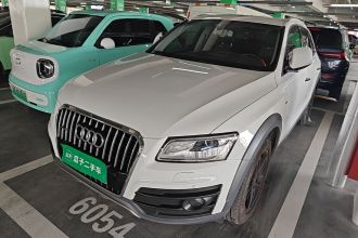 奥迪Q5 2018款 典藏版 40 TFSI 技术型