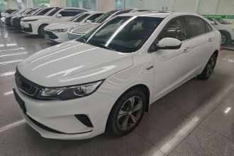 吉利汽车 帝豪GL 2018款 1.4T DCT精英智联型