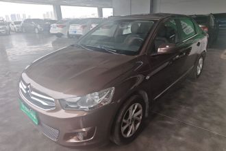 雪铁龙 爱丽舍 2014款 1.6L 手动时尚型