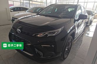 丰田 威兰达 2023款 2.0L CVT两驱豪华PLUS版