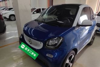 smart fortwo 2018款 1.0L 52千瓦硬顶激情版 国V