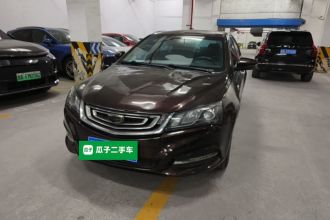 吉利汽车 帝豪 2017款 三厢百万款 1.5L 手动向上版