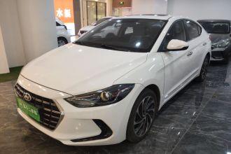 现代 领动 2020款 1.5L CVT智炫·精英型