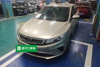 吉利汽车 帝豪GL 2018款 1.8L DCT精英智联型
