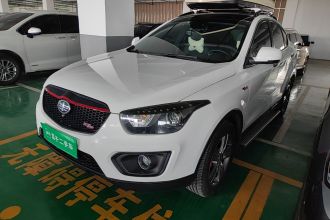 奔腾X80 2015款 1.8T 自动运动型